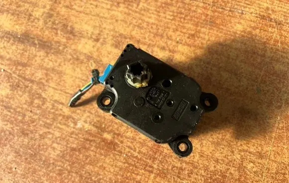 Air flap motor/actuator