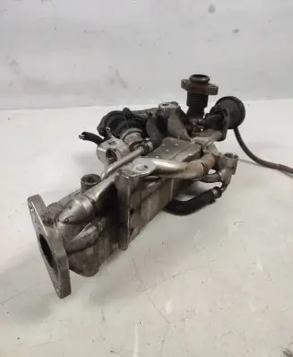 EGR valve cooler