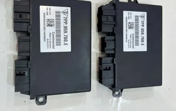 Porsche Cayenne (92A) Seat control module 7PP959760E
