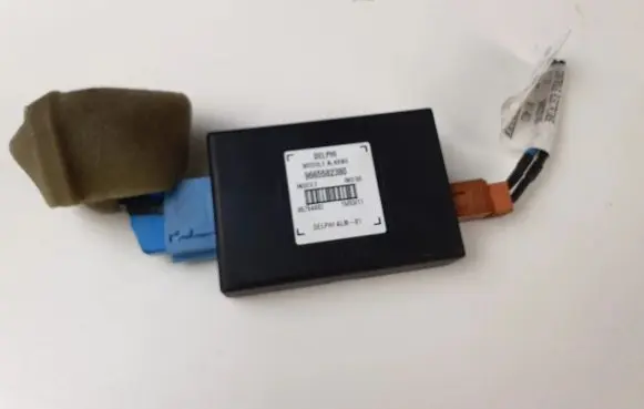 Peugeot 508 Alarm control unit/module 9665582380