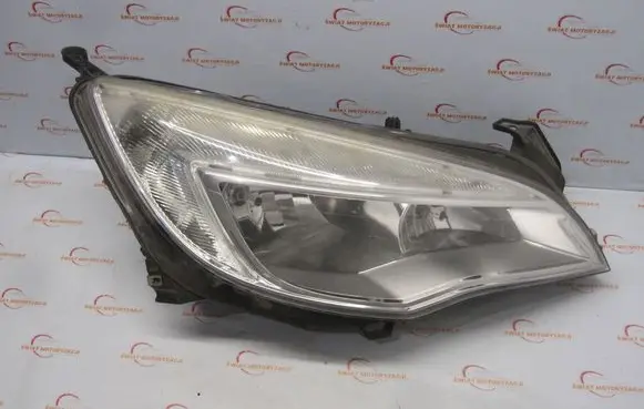 Opel Astra J Headlight/headlamp 13253657