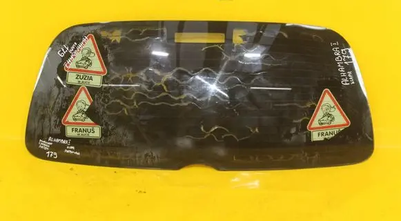 Ford Galaxy Opening tailgate glass 179