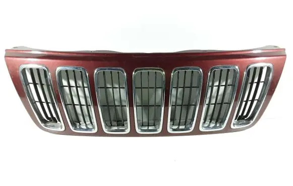 Jeep Grand Cherokee (WJ) Front bumper upper radiator grill 5GL79TRMAA C19714 5GA71DX9AAE