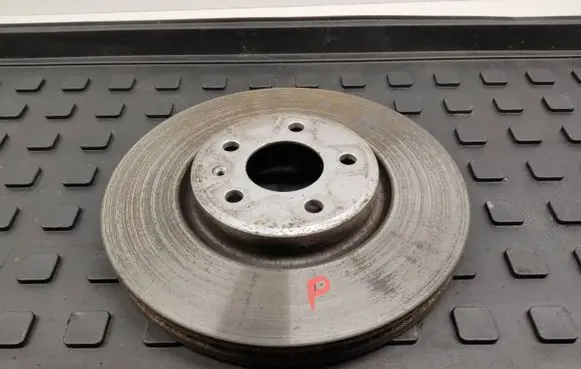 Audi A6 S6 C7 4G Front brake disc
