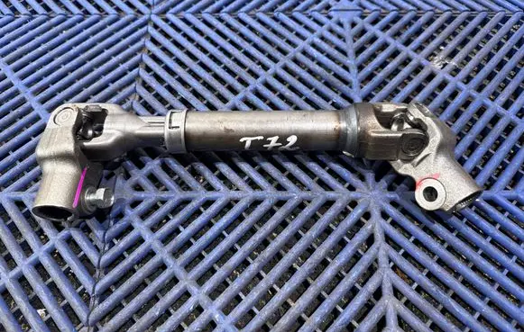 Steering column universal joint