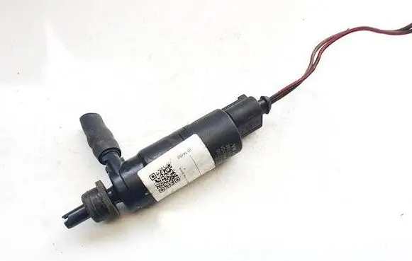Audi Q7 4L Headlight washer pump 3B0955681 00100512V