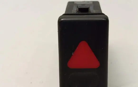 Volkswagen Sharan Hazard light switch 7M5953235A