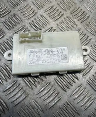 Mercedes-Benz A W176 Keyless (KESSY) go control unit/module A2129010107
