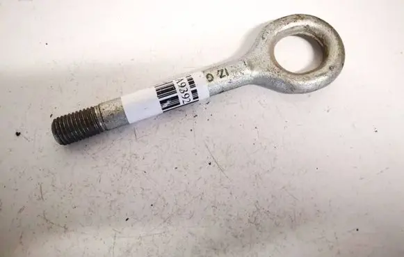 Towing hook eye