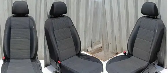 Volkswagen Golf VI Seat set 