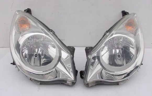 Opel Agila B Headlights/headlamps set 89317121