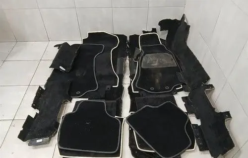 Aston Martin Virage Car floor mat set