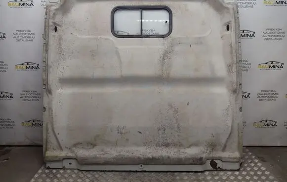 Peugeot Boxer Partition between cabin 