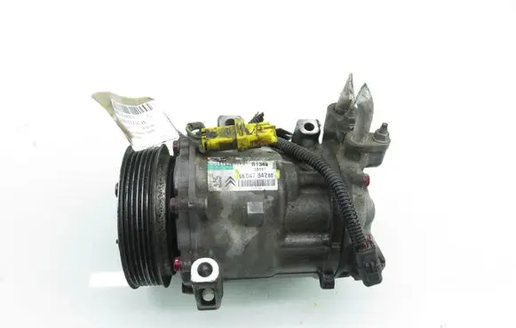 Citroen C5 Air conditioning (A/C) compressor (pump) 9654764280