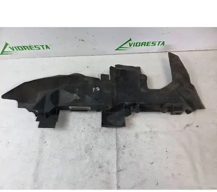 Audi Q7 4L Intercooler air guide/duct channel 4L0121284A
