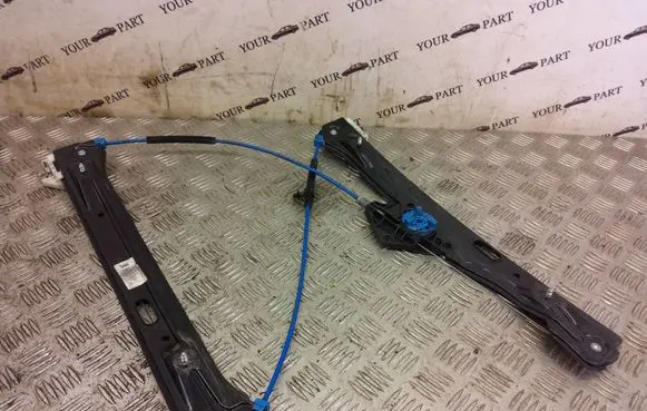 BMW 3 F30 F35 F31 Front window lifting mechanism without motor 7259823