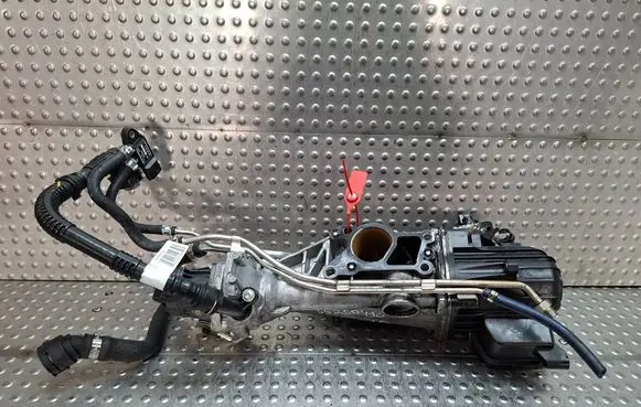Fiat Doblo EGR valve cooler S26338359 55250496