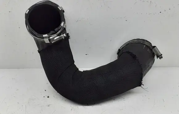 Audi A6 S6 C6 4F Intercooler hose/pipe 4F0145737G