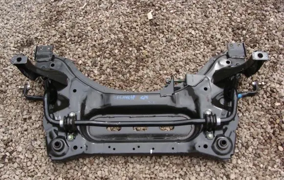 Nissan Qashqai Front axle beam 5713514