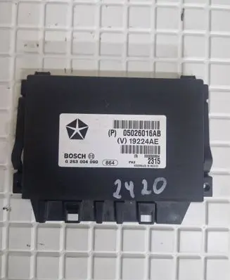 Jeep Grand Cherokee (WK) Parking PDC control unit/module 05026016AB 0263004090 19224AE