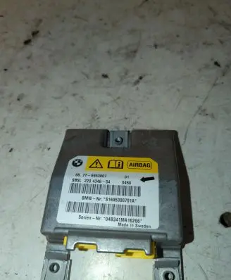 BMW 5 E60 E61 Airbag control unit/module 6953007