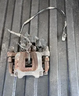 Rear brake caliper