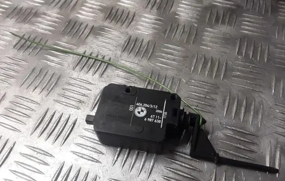 BMW 7 E65 E66 Fuel tank cap lock 67116987638 406204312