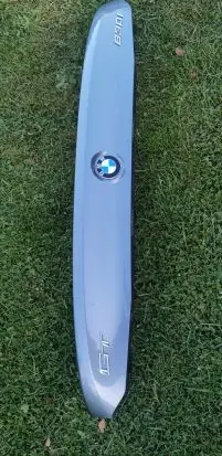 BMW 6 G32 Gran Turismo Trunk door license plate light bar 7467380