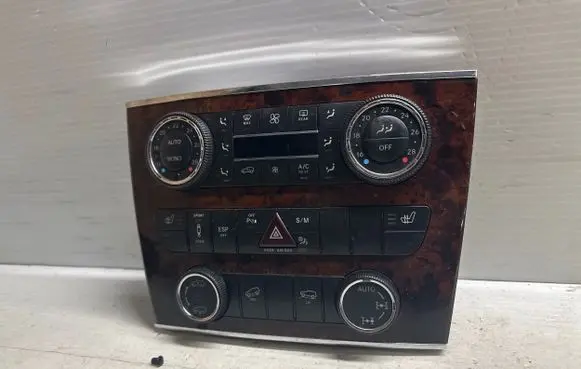 Mercedes-Benz GL X164 Climate control unit A2518206089 5HB96491534 A2518702489