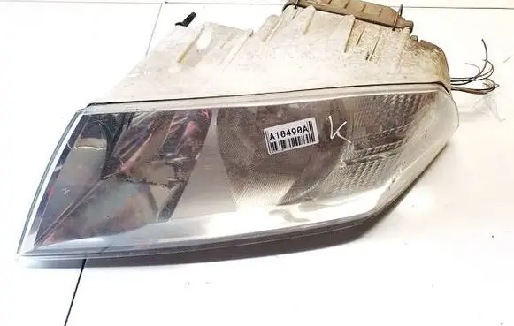 Skoda Octavia Mk2 (1Z) Headlight/headlamp vp4shx13k046ba vp4shx-13k046-ba