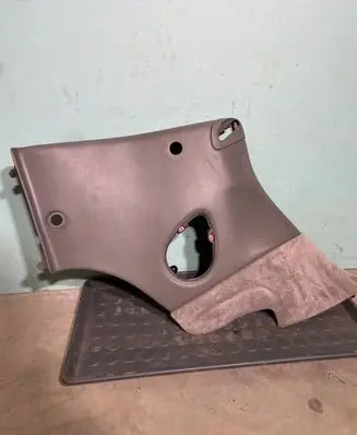 Porsche 911 996 Coupe rear side trim panel 99655507112 99655507113