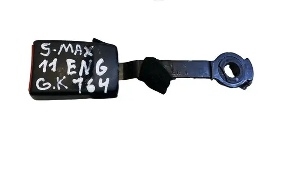 Ford S-MAX Rear seatbelt buckle 6G9N60044AF 33056309