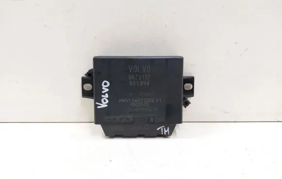 Volvo S40 Parking PDC control unit/module 8673137 601889