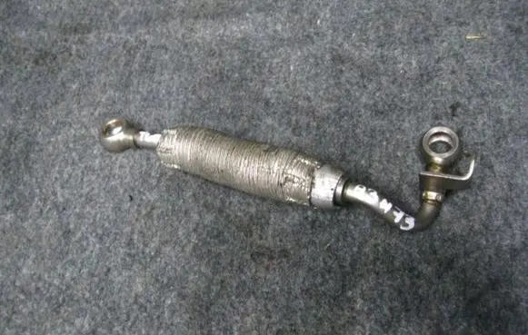 Audi A3 S3 8L Turbo turbocharger oiling pipe/hose