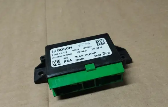 Peugeot 308 Parking PDC control unit/module 9800210580