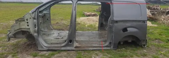 Peugeot Expert Rear quarter panel 