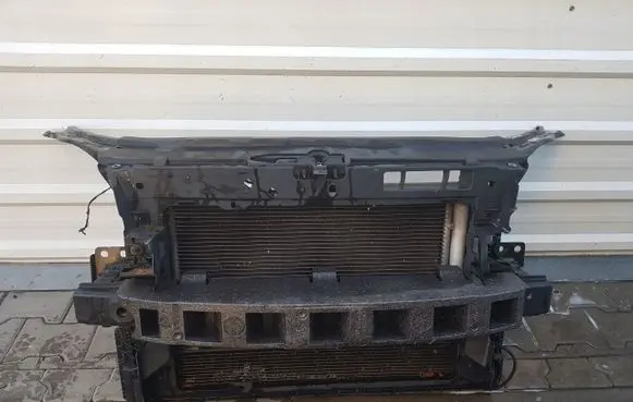 Skoda Fabia Mk2 (5J) Radiator set 