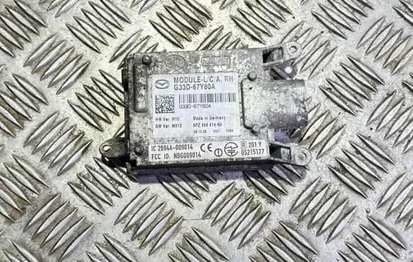 Mazda 6 Blind spot module G33D67Y80A 6PZ00901460 2694A009014