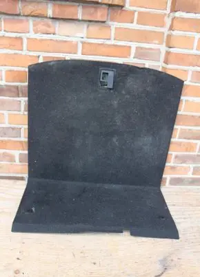 Audi A4 S4 B9 Trunk/boot floor carpet liner 8W5863463A