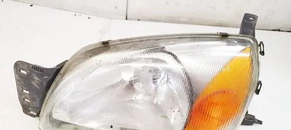 Ford Fiesta Headlight/headlamp YS6113006DD