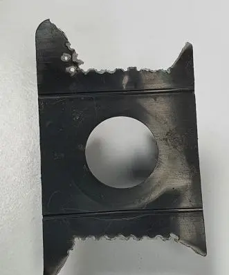 Mercedes-Benz A W177 Radiator mount bracket A177000