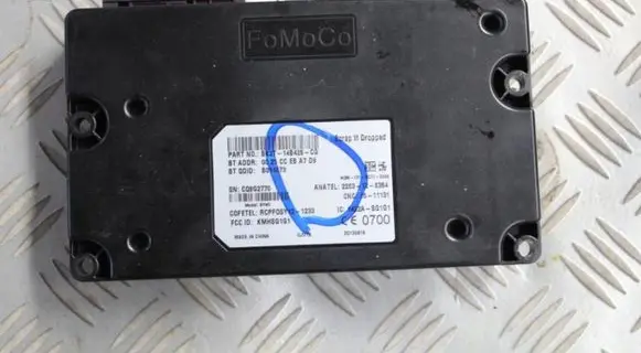 Ford Transit Bluetooth control unit module BK2T-14B428-CG