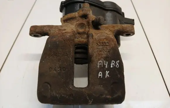 Audi A4 S4 B8 8K Rear brake caliper