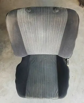 Front passenger seat