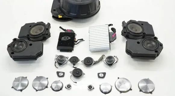 Audi Q7 4L Headliner speaker ACR4L0035466 4L0035466 4L0035465