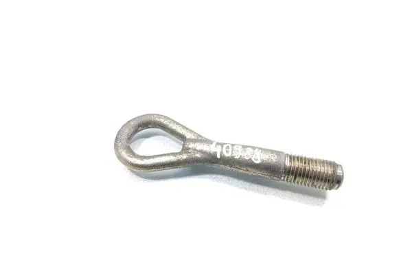 Towing hook eye