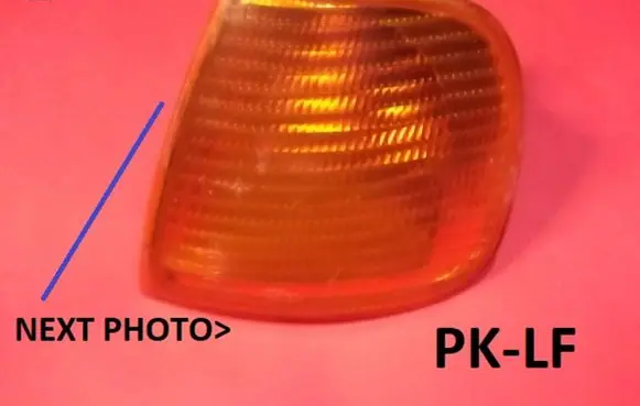 Seat Cordoba (6K) Front indicator light 6K5953049B