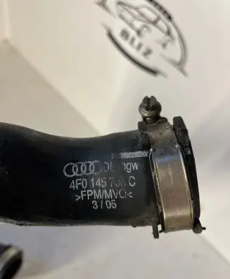 Audi A6 S6 C6 4F Intercooler hose/pipe 4F0145980