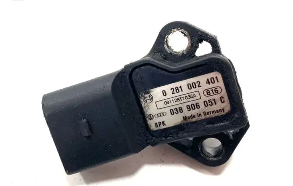 Volkswagen Transporter - Caravelle T5 Air pressure sensor 038906051C 0281002401 091128T1036A