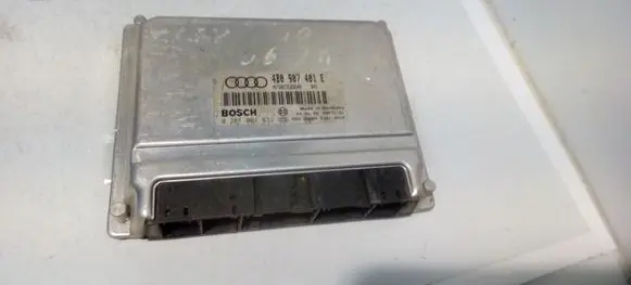 Audi A6 S6 C5 4B Engine control unit/module 4B090740E 0281001833